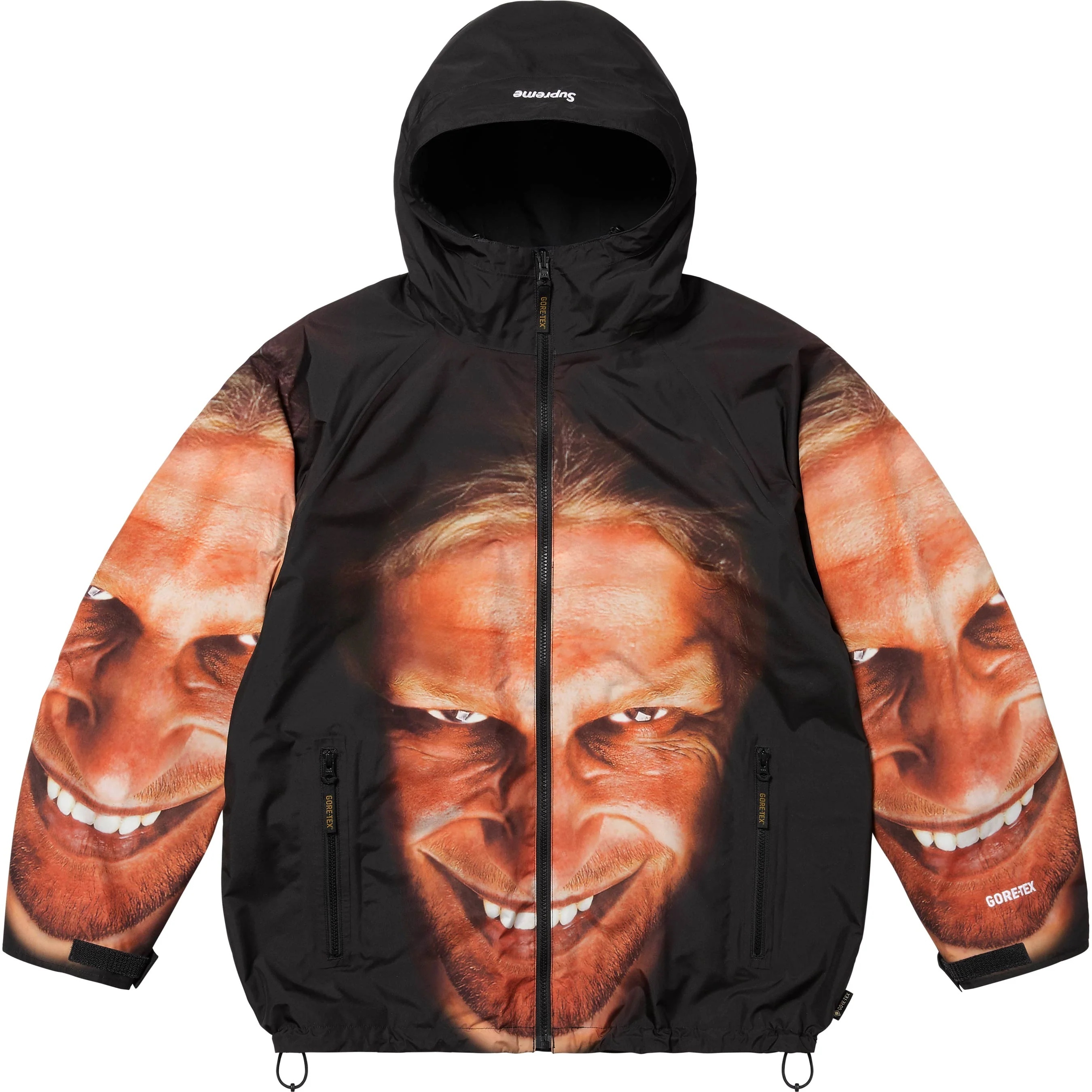 Supreme/Aphex Twin Reversible GORE-TEX Hooded Jacket view 9